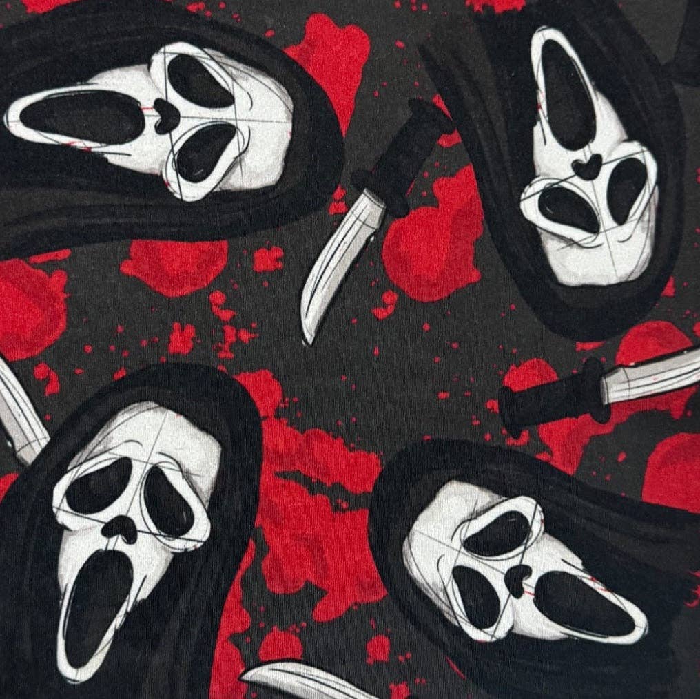 Bloody Ghostface (Semi-Exclusive) - High-quality Leggings